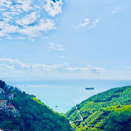 Ferienwohnung Borgo Virginia - Sea View In Amalfi Coast Vietri Exterior foto