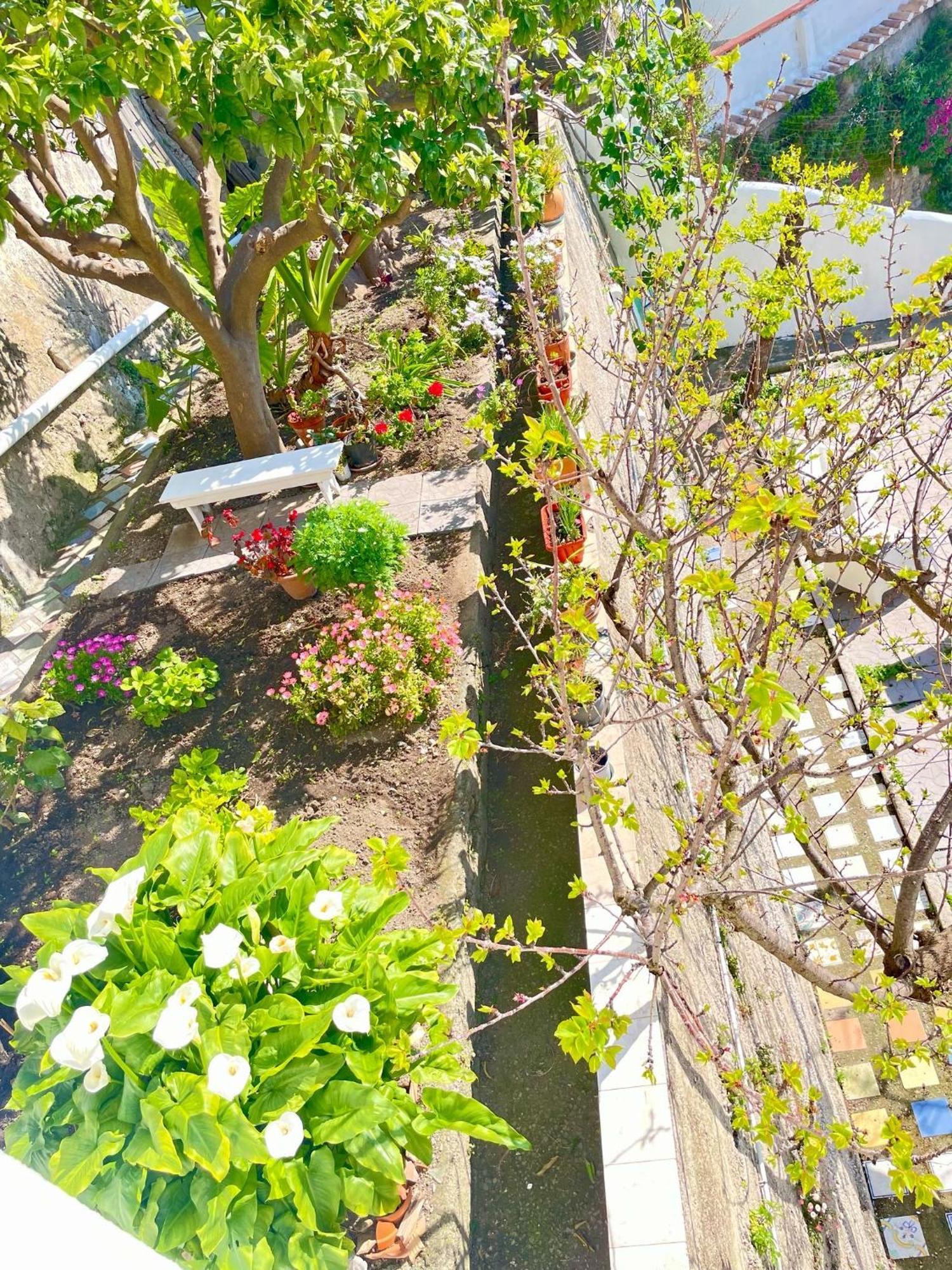 Ferienwohnung Borgo Virginia - Sea View In Amalfi Coast Vietri Exterior foto