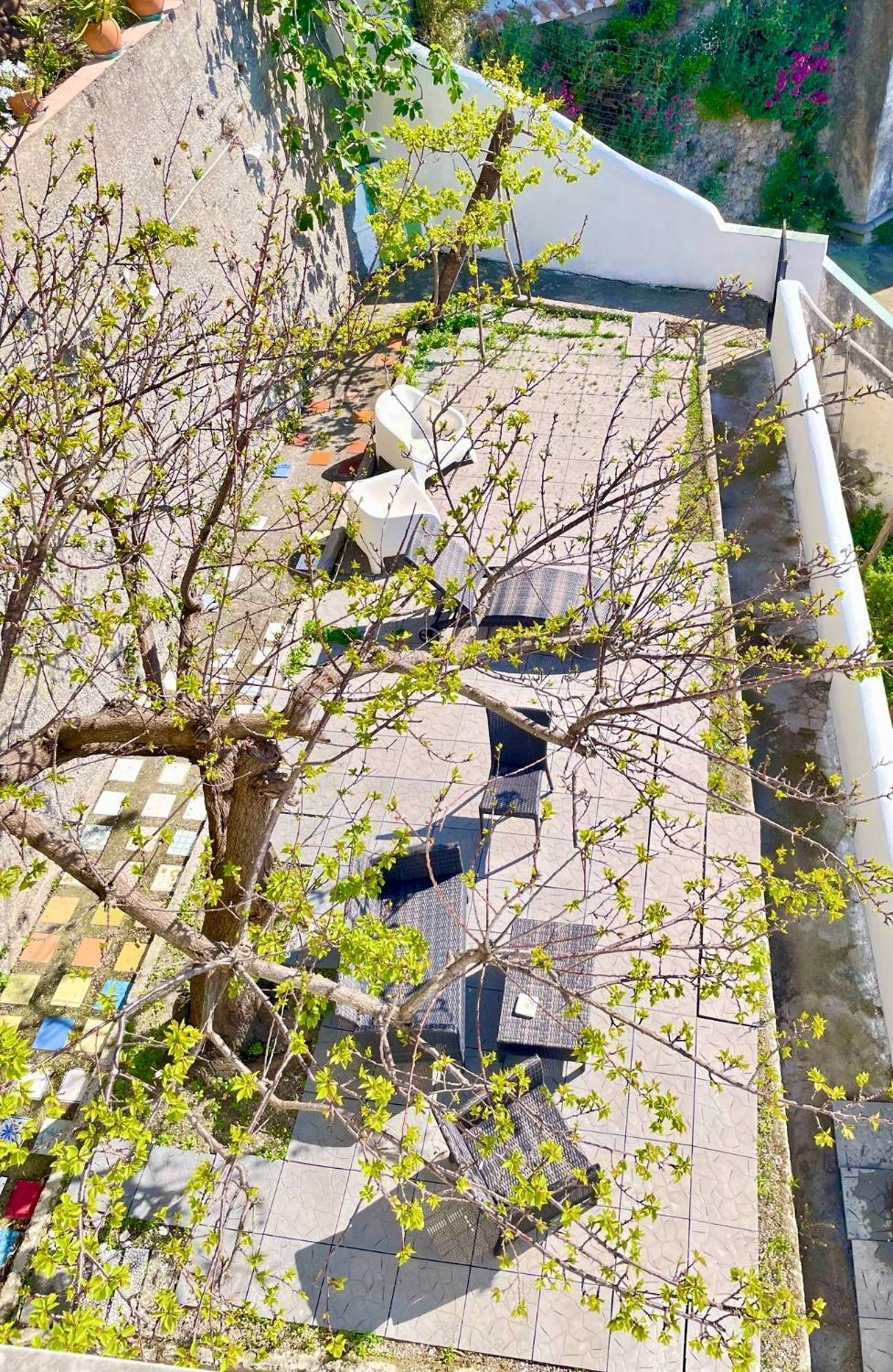 Ferienwohnung Borgo Virginia - Sea View In Amalfi Coast Vietri Exterior foto